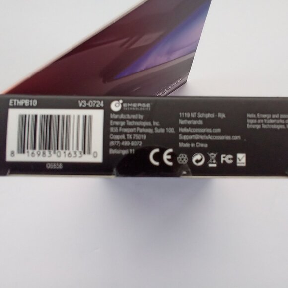 HELIX 10,000 POWER BANK WITH USB-C & USB-A PORTS CHARGE UP TO 3 DEVICES AT ONCE - Picture 11 of 14